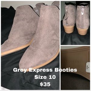 Express Shoes - Express Booties Express Shoes - Express Booties